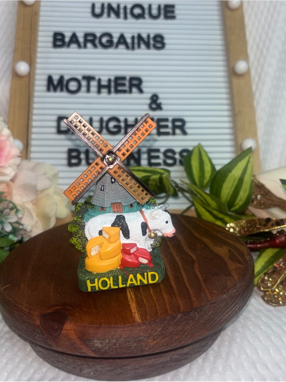 Holland Netherlands Tourist Travel 3D Resin Souvenir Refrigerator Fridge Magnet